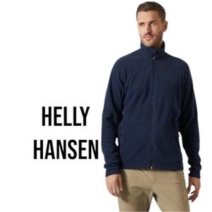 HELLY HANSEN Polartech Fleece Jacket | Men’s Large | Navy